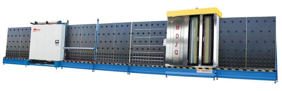 China Glaswerkzeugmaschine-Hochgeschwindigkeitsdoppelverglasungs-Ausrüstung des großen Umfangs fournisseur