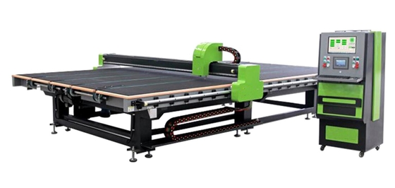 China Bottero-Art CNC-Glasschneiden-Maschine mit Selbstladetisch und Ausschnitt-Tabelle fournisseur