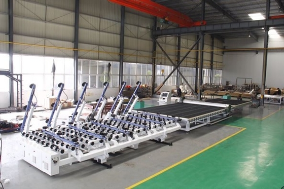 China Industrielle Glasschneiden-Maschine, zweite Handglas-Maschinerie mit Italien-Optimum-Software fournisseur