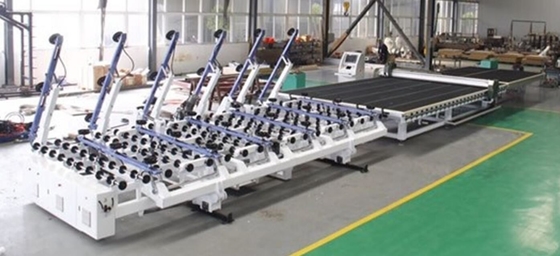 China Benutzte CNC-Glasschneiden-Maschine mit Prüfer-langer Nutzungsdauer USA Galil fournisseur