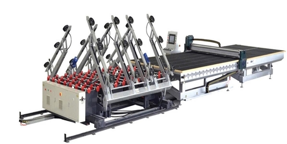 China OPTIMA Software CNC-Glasschneiden-Maschine für Solarglas-Schnitt Bohle-Art fournisseur