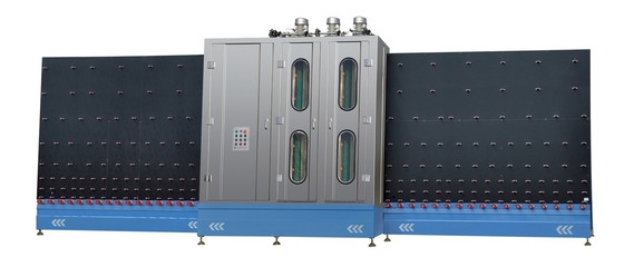 China Vollautomatische Glasreinigungs-Maschine, industrielle Gesamtleistung des Gläserspüler-10KW fournisseur