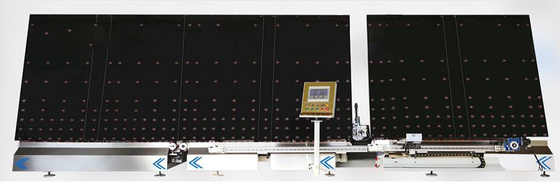 China Automatisch Fenster-Glas-Dichtungs-Maschine mit PLC Steuersystem CAAS2025 fournisseur