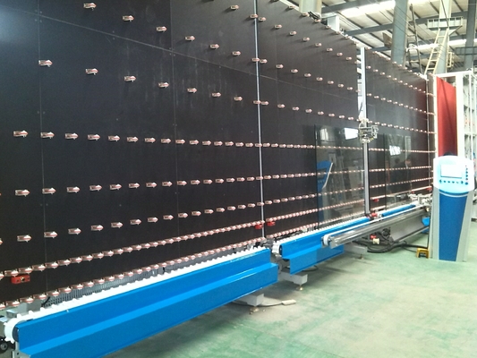 China Volle automatische Glaswerkzeugmaschinen für doppelverglaste Fenster-Glas-Dichtung fournisseur