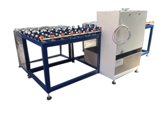 China Schleifscheibe-Glaskantenschleifmaschine für die Glasnaht, die 900x1750x1100mm löscht fournisseur