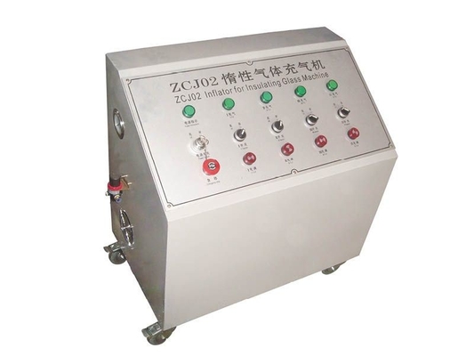 China Inaktiv Argon-Gas-Füllmaschine, isolierende Glasmaschine 0-15L/Mindestdrehzahl fournisseur