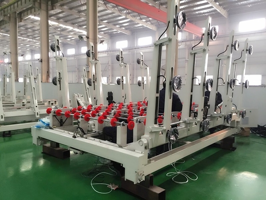 China Cnc-automatischer Glasschaufellader, Glashebezeug mit dem Luft-Schwimmen fournisseur