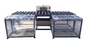 Starke GlasHochgeschwindigkeitskantenschleifmaschine 2800r/minimale Rotations-Rate 2.3kw fournisseur