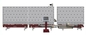 Polysufide zwei Teilglasklebende Tiefe 380V 50Hz 3P der dichtungs-Maschinen-3-18mm fournisseur