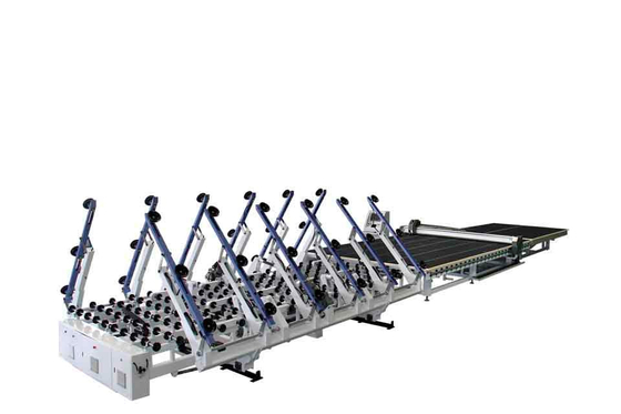 China Hochleistung CNC-Glasschneiden-Maschine mit Glasschaufellader CER Zustimmung fournisseur