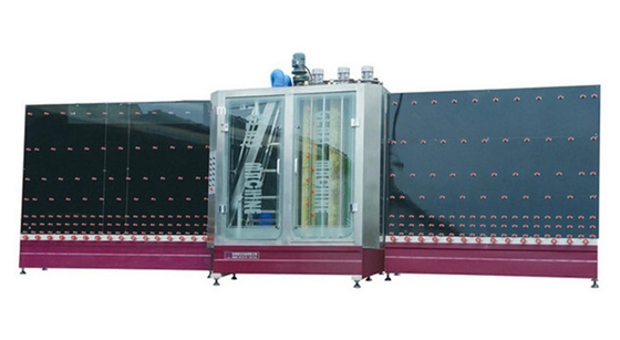 China Die zweite Handflachglas-Waschmaschine, gemildert/die Floatglas-Maschine 3 fährt das Fahren fournisseur