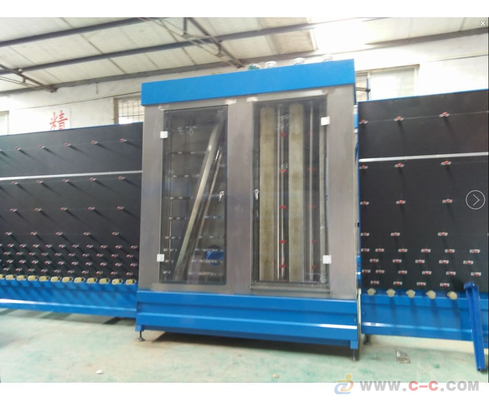 China Industrieller Gläserspüler-Glaswerkzeugmaschinen mit drei Paaren, die Bürste waschen fournisseur