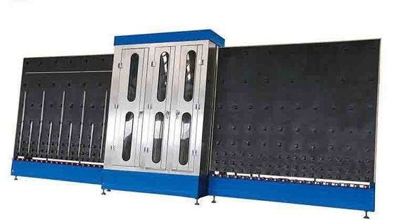 China 8m / Minimale vertikale Glasreinigungs-Maschine mit trocknende Funktions-Überseeingenieur-Service fournisseur