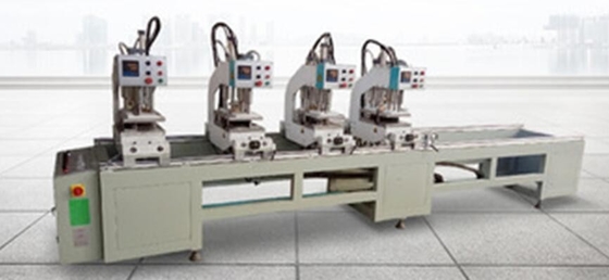 China Fenster-Herstellungs-Maschinerie 380v 50hz fournisseur