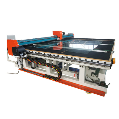 China 3660x2440mm CNC-Glasschneiden-Maschine für den Schnitt des Ladens und des Brechens fournisseur