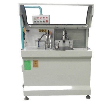 Automatischer Aluminiumfenster-Maschinen-Ecken-Klammer-Ausschnitt sah CER und ISO fournisseur