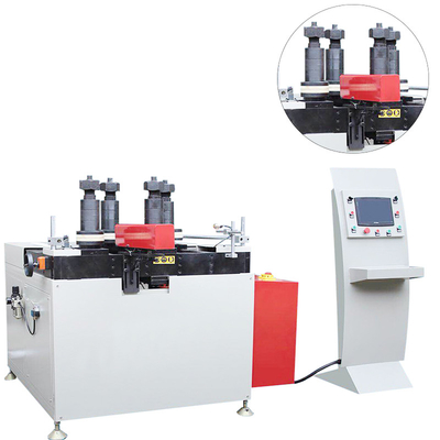 Aluminm-Fenster-Metallverbiegende Maschine, dauerhafte Stahlrohrbiegemaschine fournisseur